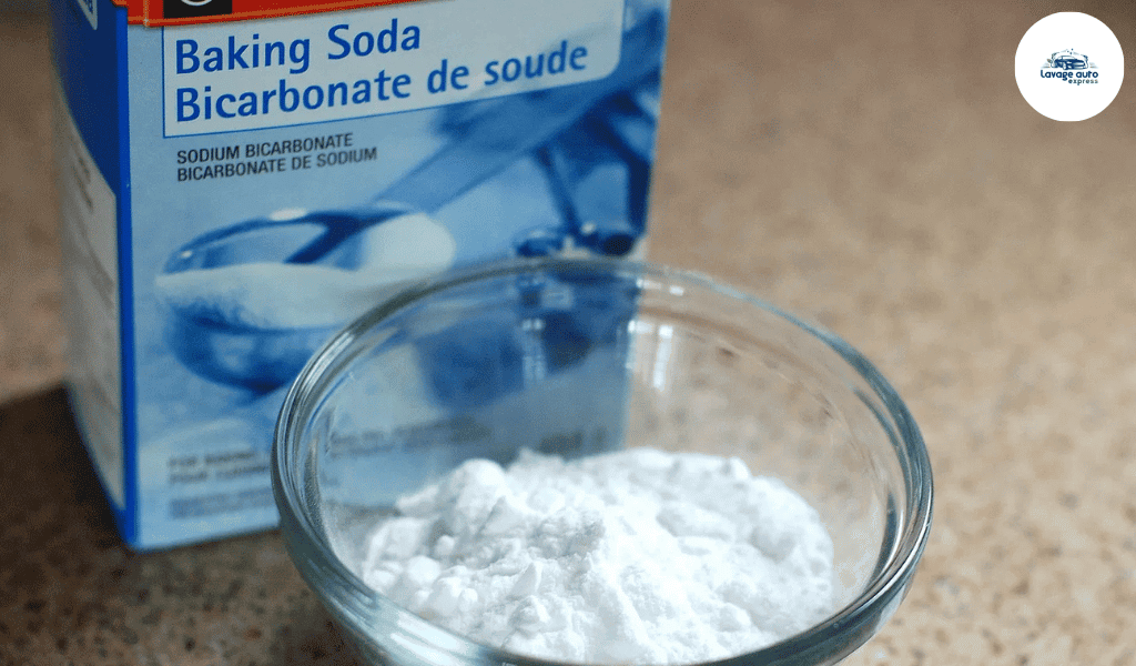 Le bicarbonate de soude : une  méthodes simples pour se débarrasser de la moisissure dans votre voiture